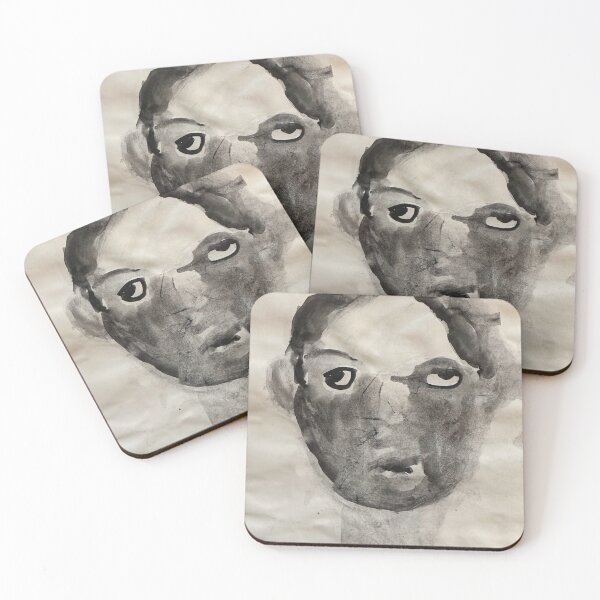 Item preview, Ugly Face Texture #4 designed and sold by Kate-Busby.