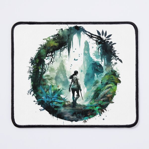 Item preview, Pandora Forest illustration designed and sold by Modern Outlet ⭐⭐⭐⭐⭐.