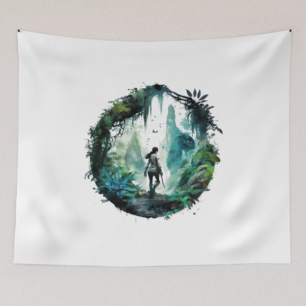 Item preview, Pandora Forest illustration   designed and sold by Modern Outlet  ⭐⭐⭐⭐⭐.