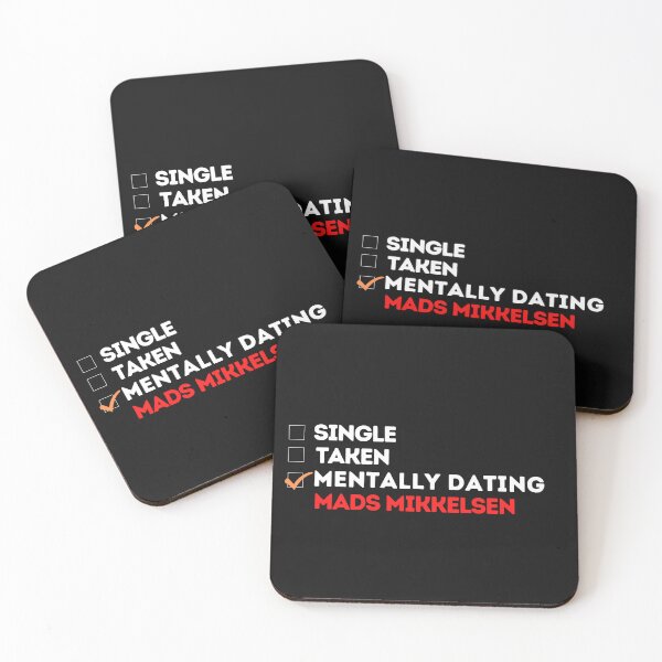 Item preview, Mentally Dating Mads Mikkelsen designed and sold by theartcreatore.