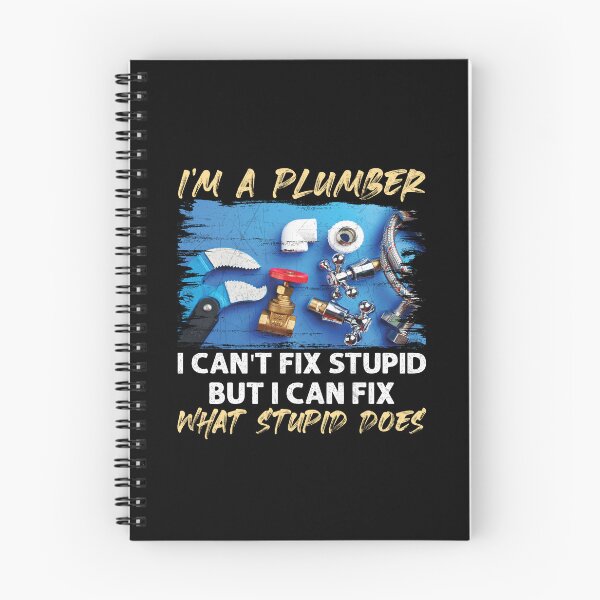 Item preview, I Am A Plumber I Can't Fix Stupid Funny Plumber designed and sold by Trendy Valley .