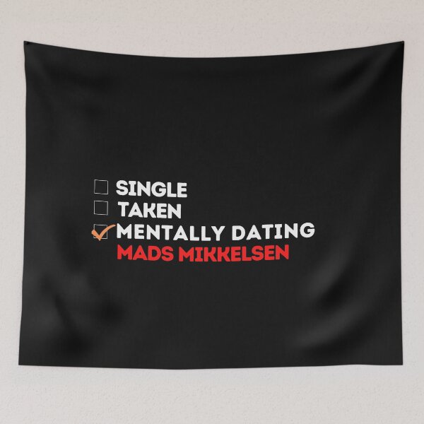 Item preview, Mentally Dating Mads Mikkelsen designed and sold by theartcreatore.