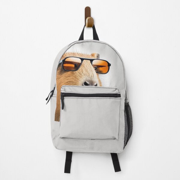 Item preview, Capybara with his yellow shades designed and sold by NxtGenArt.