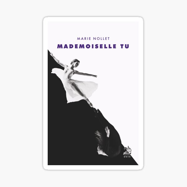 Mademoiselle Tu - Couverture Sticker