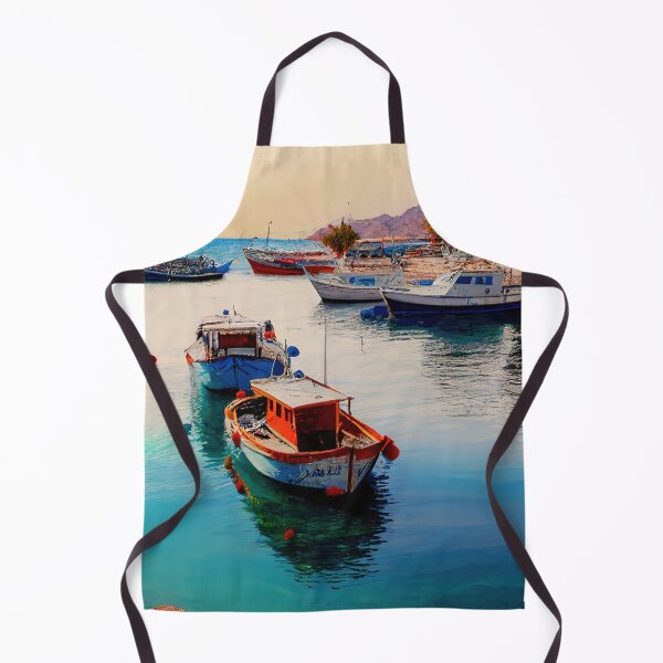 Item preview, Small Boats at Bay designed and sold by Venon28.