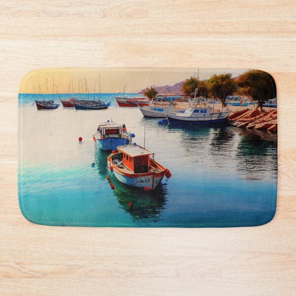 Item preview, Small Boats at Bay designed and sold by Venon28.