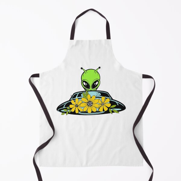 Item preview, Floral Alien Spaceship designed and sold by Blok45.
