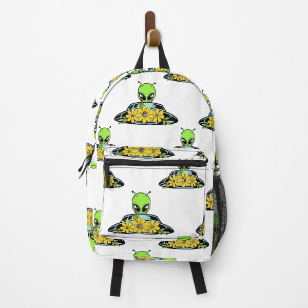 Item preview, Floral Alien Spaceship designed and sold by Blok45.