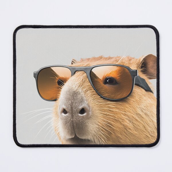 Item preview, Capybara flying high designed and sold by NxtGenArt.