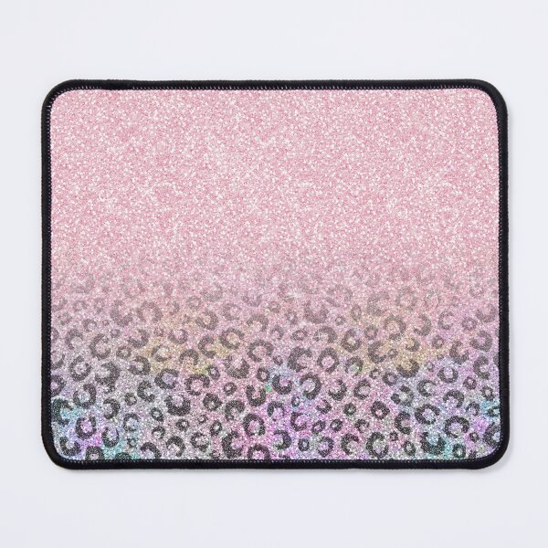 Item preview, Rose Gold Iridescent Glitter Leopard Print designed and sold by NdesignTrend.