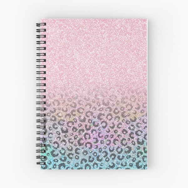 Item preview, Estampado de leopardo con purpurina iridiscente en oro rosa designed and sold by NdesignTrend.