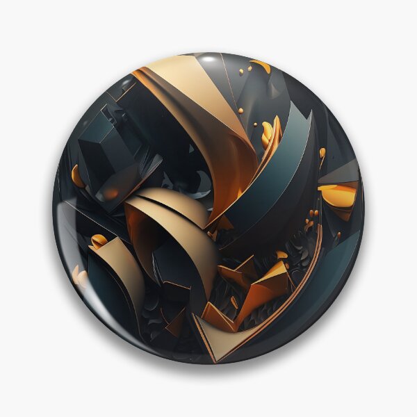 Item preview, Abstract Dark Shapes on Creative Black Background designed and sold by EnzoZs.