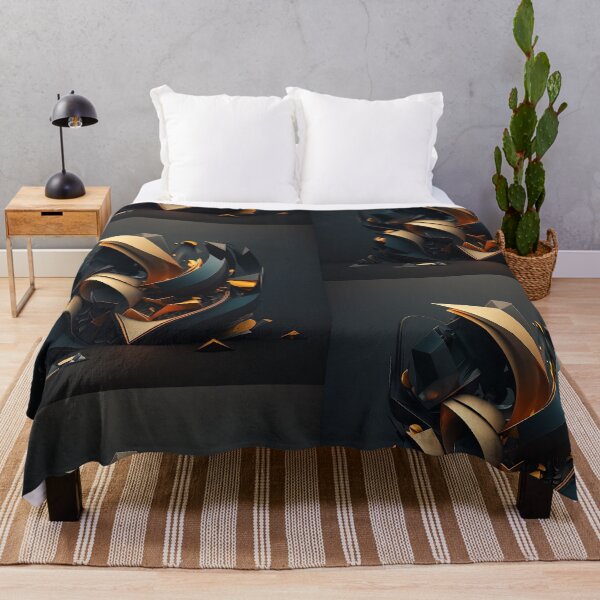 Item preview, Abstract Dark Shapes on Creative Black Background designed and sold by EnzoZs.