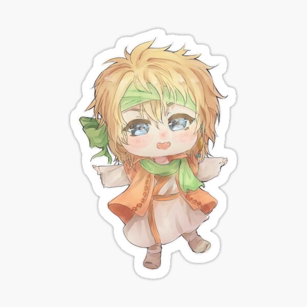yellow dragon Sticker