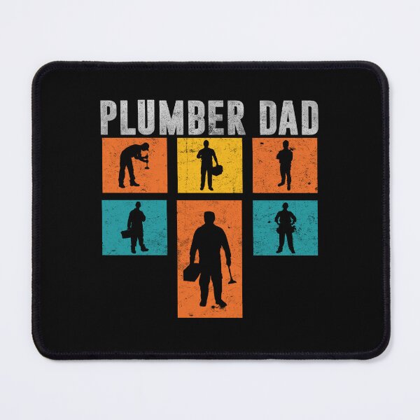 Item preview, Retro Plumber Dad designed and sold by Trendy Valley .
