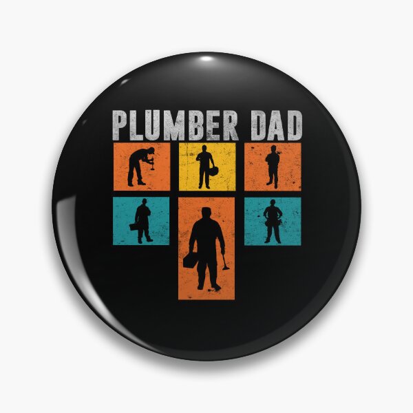 Item preview, Retro Plumber Dad designed and sold by Trendy Valley .