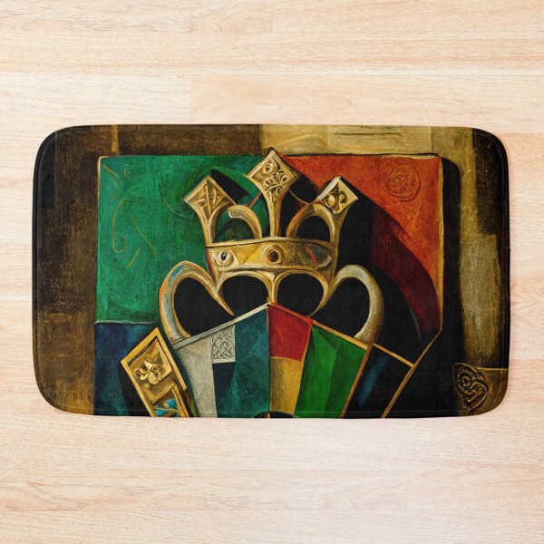 Item preview, Irish Abstract 079 - King's Crown designed and sold by EireTV.