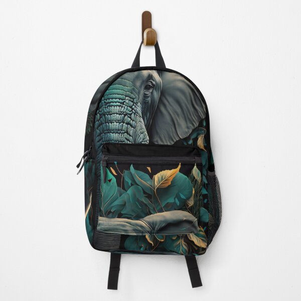 Item preview, Elephant tree with dried leaves designed and sold by fabiogarcia.