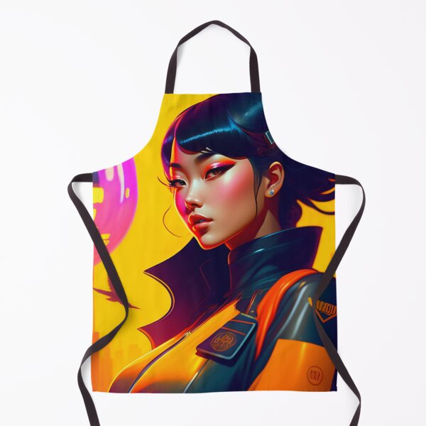 Aperçu de l'œuvre Allure Fille Art 19 créée et vendue par Tshirtstory.