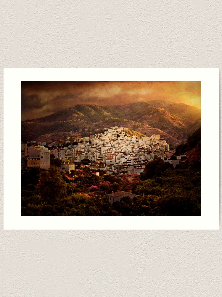 Alternate view of Tolox, Andaluce Art Print