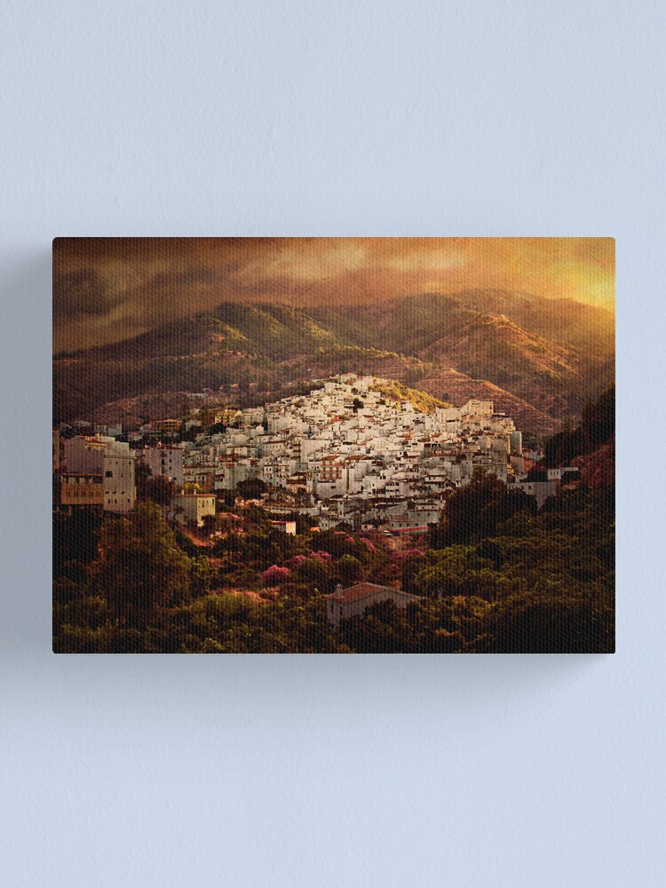 Alternate view of Tolox, Andaluce Canvas Print