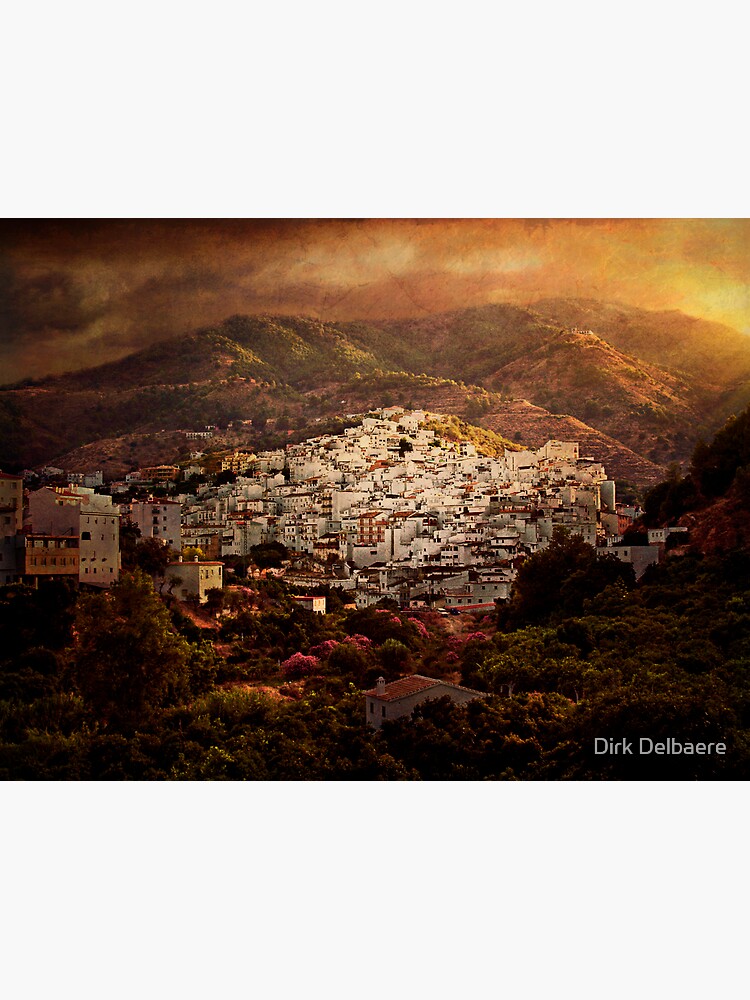 Tolox, Andaluce by Delbaere