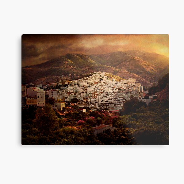 Tolox, Andaluce Metal Print