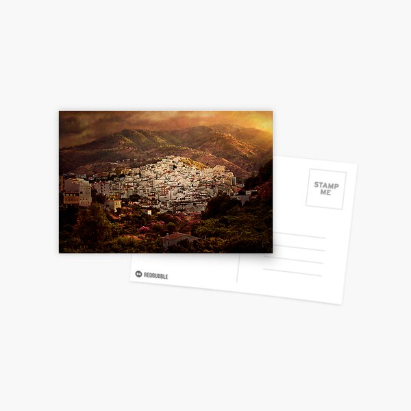 Tolox, Andaluce Postcard