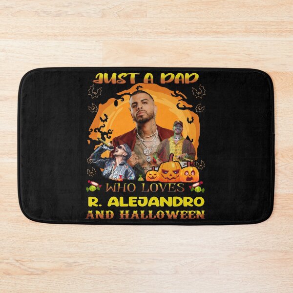 Item preview, Just A Dad Who Loves Rauw And Halloween designed and sold by IrvinBiluk.