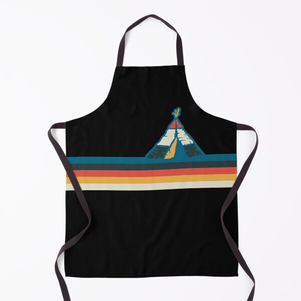 Item preview, Retro Camping with Tepee Tent designed and sold by Hatitudeology.