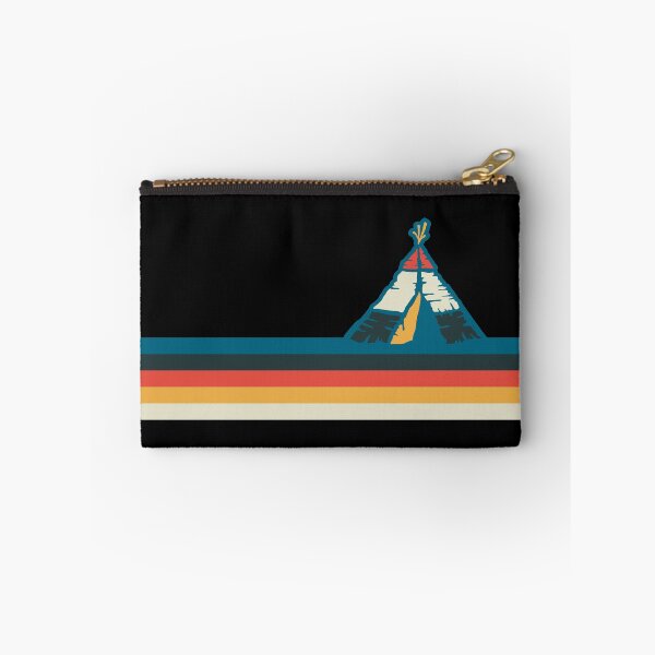 Item preview, Retro Camping with Tepee Tent designed and sold by Hatitudeology.