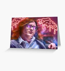 Pizza Boy Greeting Card