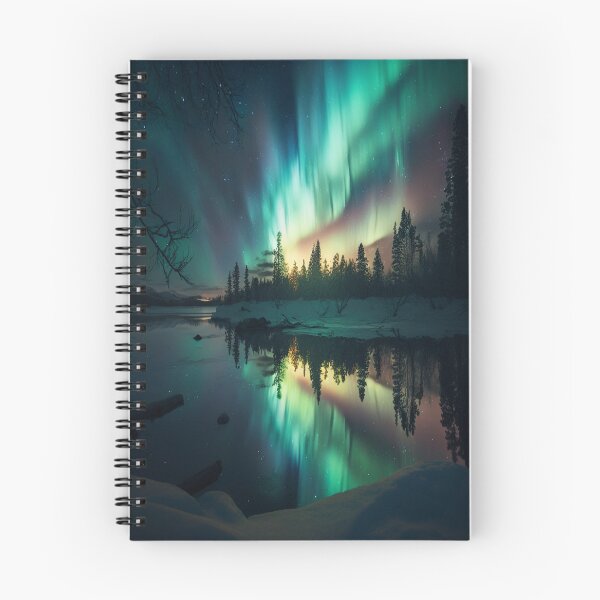 Item preview, Nature's Light Symphony designed and sold by ThreadGallery.