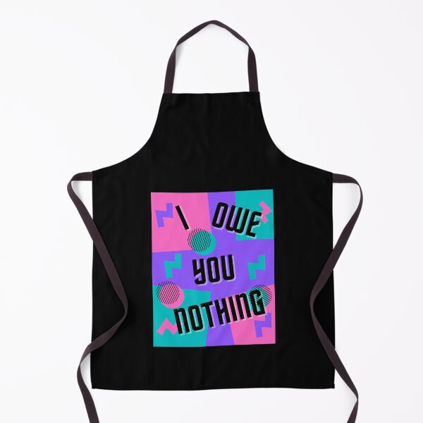 Item preview, I Owe You Nothing - Life Quotes designed and sold by LMoonDesigns.
