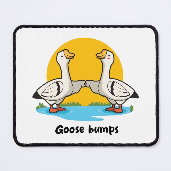 Item preview, Goose Bumps (on light colors) designed and sold by messy-nessie.