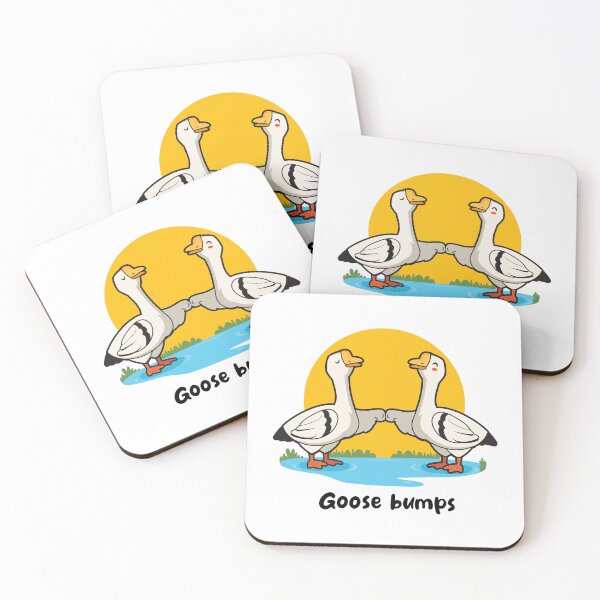 Item preview, Goose Bumps (on light colors) designed and sold by messy-nessie.