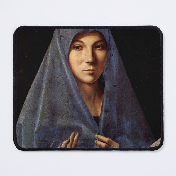 Item preview, Madonna annunciata, Antonello da Messina designed and sold by The Great Art.