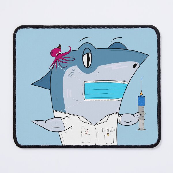 Item preview, Dr Sharky designed and sold by MrSharkyShop.
