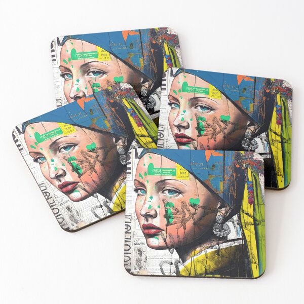 Item preview, Venus painting with graffiti designed and sold by tinkertailorart.