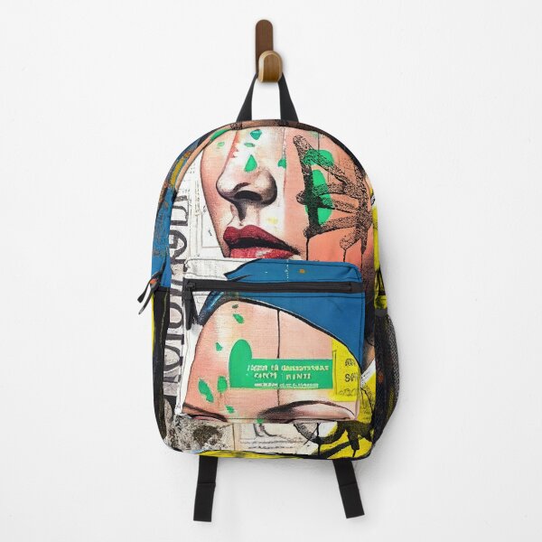 Item preview, Venus painting with graffiti designed and sold by tinkertailorart.