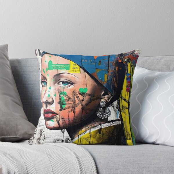 Item preview, Venus painting with graffiti designed and sold by tinkertailorart.
