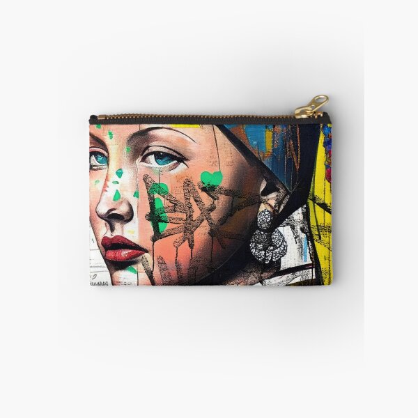 Item preview, Venus painting with graffiti designed and sold by tinkertailorart.