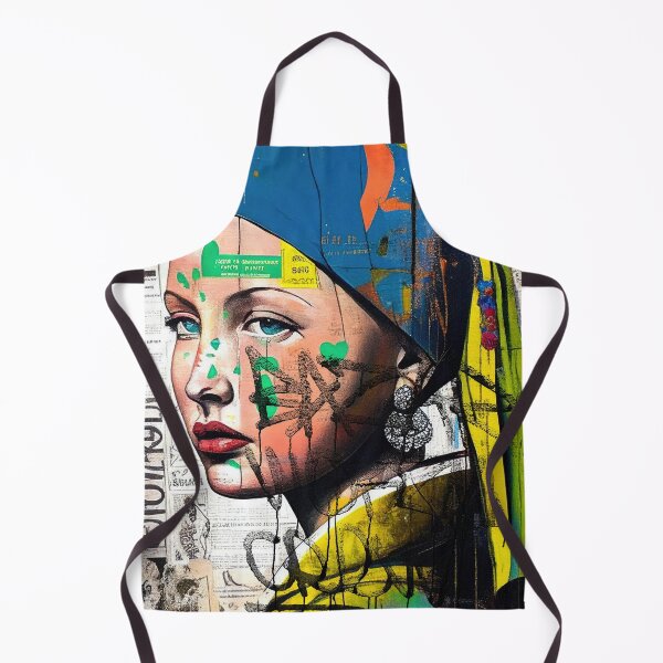 Item preview, Venus painting with graffiti designed and sold by tinkertailorart.
