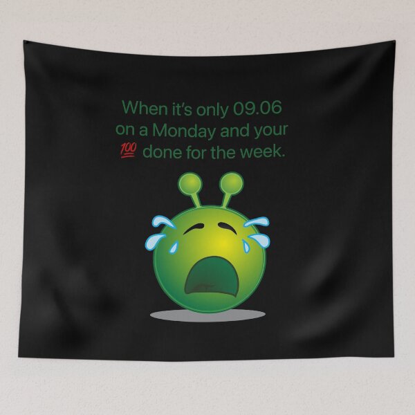 Item preview, Monday blues.  designed and sold by Kidzx6.