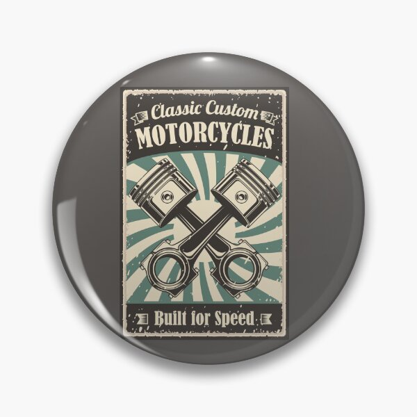 Item preview, Classic Custom Motorcycles poster designed and sold by Groove-Emporium.
