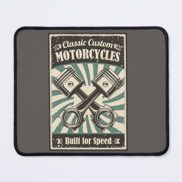 Item preview, Classic Custom Motorcycles poster designed and sold by Groove-Emporium.