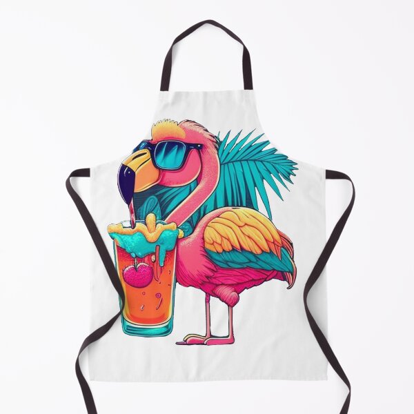 Item preview, Funny Flamingo Bird Design Stickers Tropical Summer Vacay Mode Vacation designed and sold by reddrive88.