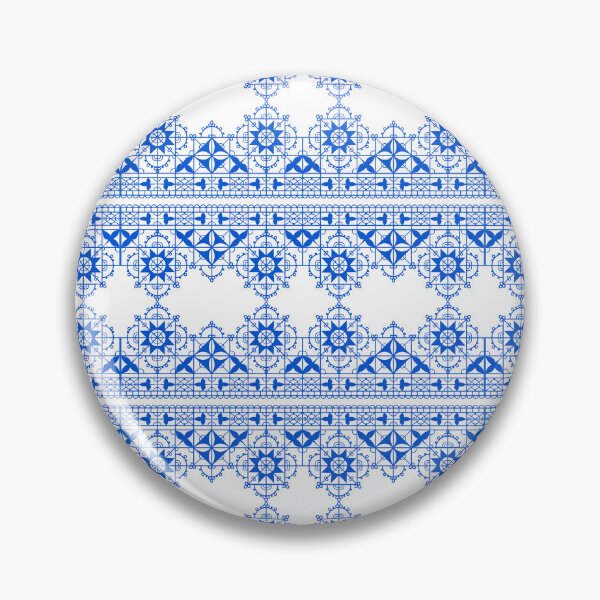 Item preview, Passementerie dans le miroir designed and sold by mixMixtli.