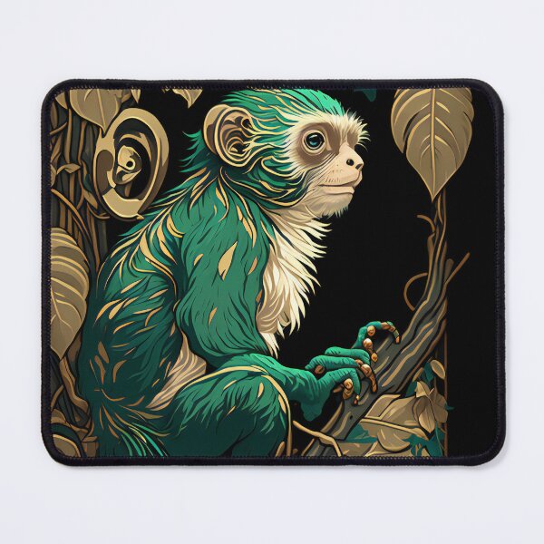 Item preview, Monkey tree with dried leaves designed and sold by fabiogarcia.