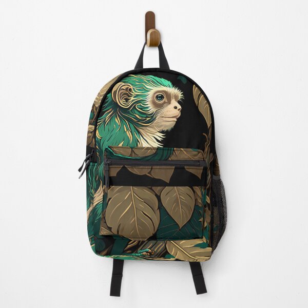 Item preview, Monkey tree with dried leaves designed and sold by fabiogarcia.